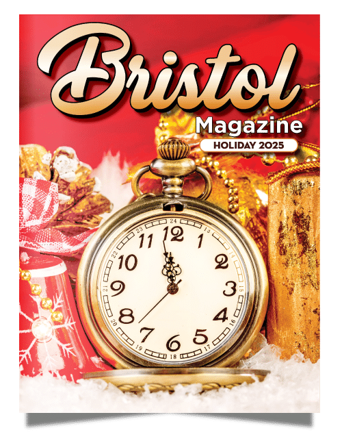 Bristol Magazine 2025 Holiday Issue Cover